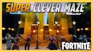 Super Clever Fortnite Creative Maze by JeffVH! Wow. | Swiftor