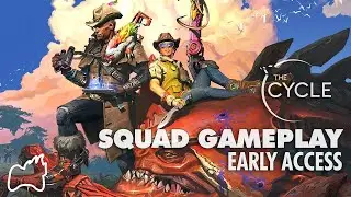 The Cycle Squad Gameplay Early Access Battle Royale PvEvP