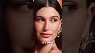 Hailey Bieber's Solo Oscar Party Look!