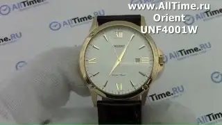 Обзор. Мужские наручные часы Orient UNF4001W