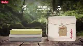 Duroflex Cotton Tencel Bed Linen | 100% Natural