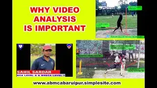 WHY # VIDEO ANALYSIS IS IMPORTANT in HINDI (# Error Detection and # Rectification)