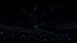 (No Ads) Gentle Sleep Music for Deep Rest &bull;Ease Anxiety, Melatonin Support & Silence Racing Thoughts