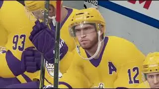 NHL 21: SICK Celly when Ovi passes Gretzky in Goals