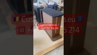 Luxury Poker Table & Luxury Poker Legs made by #customtableseu Bucharest Romania Factory #topg