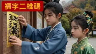 🧧 短剧 12：福字二维码！( 中英字幕 | 原创 AI 动画 )