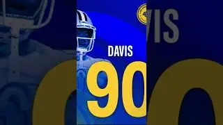 Rams rookie jersey numbers have been released 🙌 Verse is #8?! Tutu held onto #5&hellip; #shorts