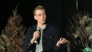 Jake Abel on Funny Moments and Farticus