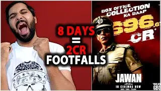 Jawan Official Worldwide Box Office Collection | Jawan Day 8 Box Office Collection | Shahrukh Khan