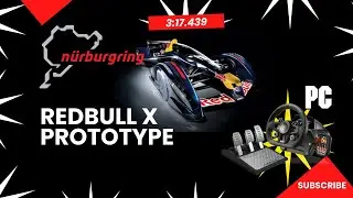 Redbull X Prototype Nürburgring World Record Attempt