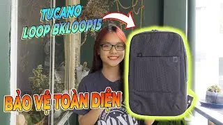 Balo MacBook 15 inch Tucano LOOP BKLOOP1 | Minh Tuấn Mobile
