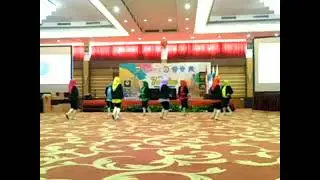 Muscle Line Dance (Perfom) Choreo Mark Furnell (UK) & Chris Godden (UK)