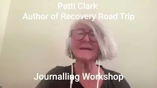 Tribe Sober Journalling Course with Author Patti Clark  #tribesober  #journalling