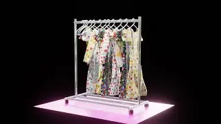 Make Hanging Clothes with Blender
