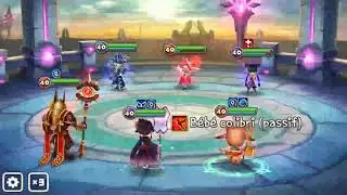 Khmun/Icares/Racuni VS Galion/Fei/Chlo&eacute; [ Summoners War ]