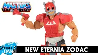 Обзор фигурки Eternia ZODAC Masterverse | Властелины Вселенной