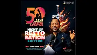 23||01||26 - RESTORATION AND DIRECTION  SERVICE WITH H.E PROPHET DR. CEPHAS KWAME KPEGAH TAMAKLOE