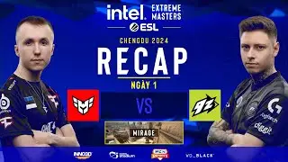 RECAP IEM CHENGDU 2024 | V&ograve;ng Bảng | HEROIC VS 9Z | MIRAGE | MCN Esports