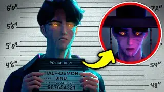 Что, если бы ЗЛОДЕИ из K-POP «Охотники на демонов» были АРЕСТОВАНЫ за свои ПРЕСТУПЛЕНИЯ!