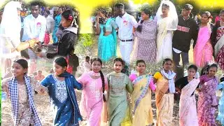 बाला दरोम सुसुन जम्बुड़सोया//Tribal dance jambursoya //Mundari nagada chain Dance @NKvideocreator