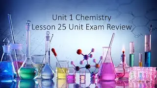 Science 10 Chemistry Unit Exam Review