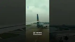 Airplanes collide in Vietnam airport after close taxi incident