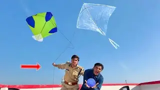 Police Vs Plasticbag Pari Flying Catch Small Kite | Lahore Basant 2026