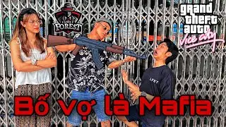 H&agrave;i : BỐ NY L&Agrave; MAFIA - TẬP 1 ( CƯỜI VỠ MỒM ) #Shorts