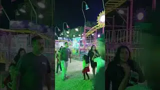 Visitando los juegos. 
