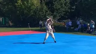 SHAOLINXIU  TEAM PERFORMANCE AT UKA KARATE ASSOCIATION