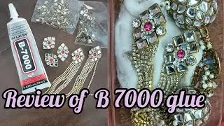 Review of B 7000 glue✨