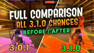 All Before/After 3.1.0 Salmon Run Changes Comparison - Huge Update - Splatoon 3 Salmon Run