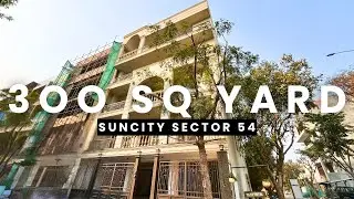 Ultra Luxury 4BHK Corner Builder Floor in Suncity Sector 54 Gurgaon | 300 Yards | Golf Course Road ✨