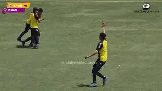 ملخص مباراة آفاق جنين بورزق 2-2 أولمبيك مدرسة عين الصفراء  / ARDB 2-2 OMAS