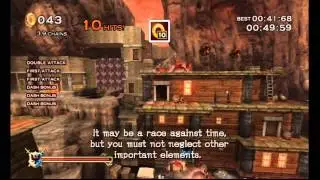 Sonic and the Black Knight: Molten Mine - Beat the Clock - Speed Run (0:19:01)