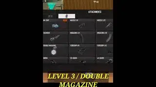 Freefire tips and tricks 💥what is the use of double magazine