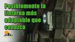 Wuben E7 la linterna convertible