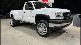 Facelift On The LBZ Dually