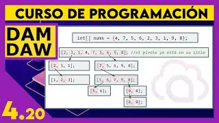 JAVA: Quicksort ☕ DAM - DAW