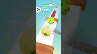 Perfect Slices Gameplay level 59 TalhaPro Best Hyper Casual Mobile Games Free Games #shorts