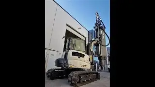 Geax DTC30 - Piling Rig - Client's feedback