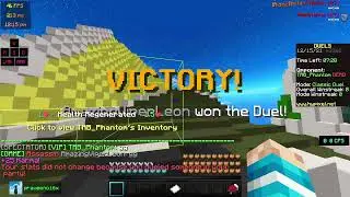 1v1ing TRB_phantom #bedwars #minecraft #herobrine.org