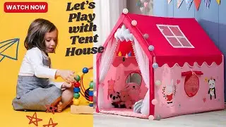 Kids Play Tent House for 3 to 10 Years Old Kids Girls and Boys | play tent for kids | SANGANI