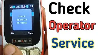 Chaina Keypad Mobile Check Operator Services Solution | Check Oprator Service |
