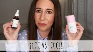 Peeling Solution The Ordinary vs Sukari Babyfacial Drunk Elephant | 7&euro; vs 70&euro;