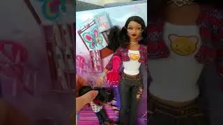 So in style Barbie (S.I.S.) Trichelle & Janessa: распаковка