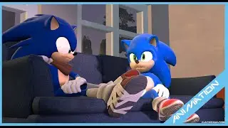[SFM/Animation] Sonic Boom Meet Sonic Movie