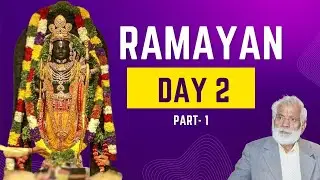 Epic Saga Unfolds: Ramayan Katha Day 2 Part 1 - Divine Encounters!