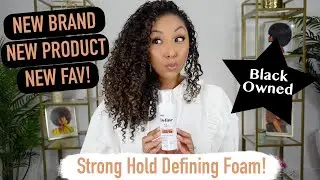 NEW BRAND ALERT! Raww Intuition Define Me Text Foam | BiancaReneeToday