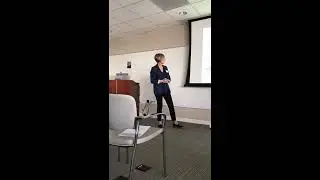 ScientificCoin Demo day In Silicon Valley - COO Natasha Madsen - 26 October 2018